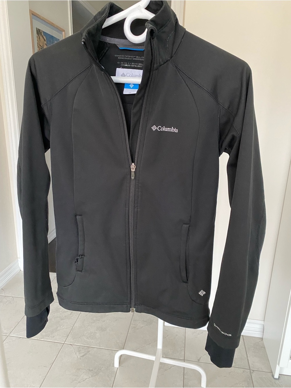 Columbia Waterproof Wind Jacket (Size XS)